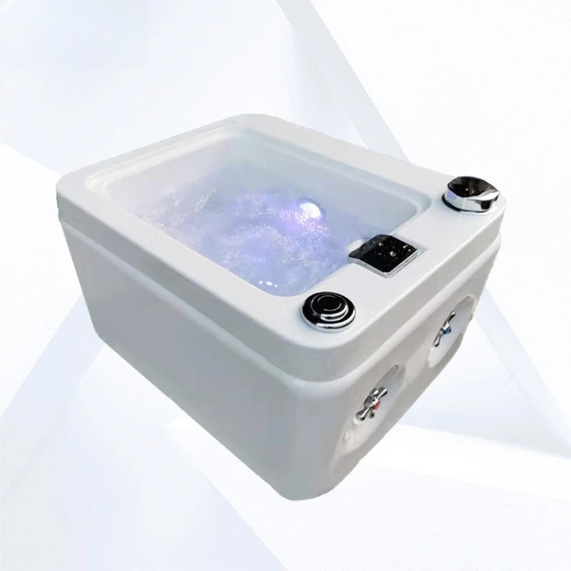 Ceramic foot square acrylic foot wash basin bath foot bucket bath basin