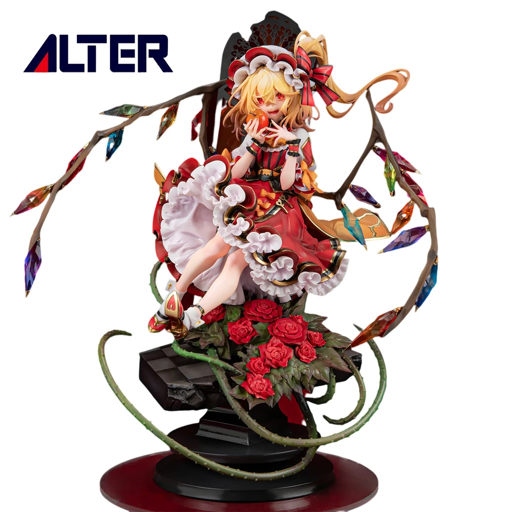 In Stock Original ALTER Touhou Project Flandre Scarlet Anime Figure PVC Collection Boxed Character Model Ornaments Toys Gifts