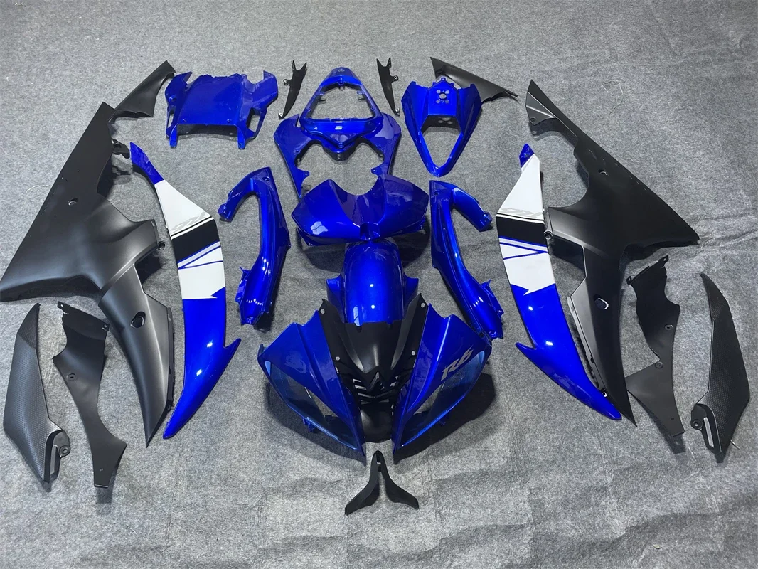 

Комплект обтекателей подходит для Yzf R6 2008 2009 2010 2011 2012 2013 2014 2015 2016 Комплект кузова Инжекционный матовый черный серый