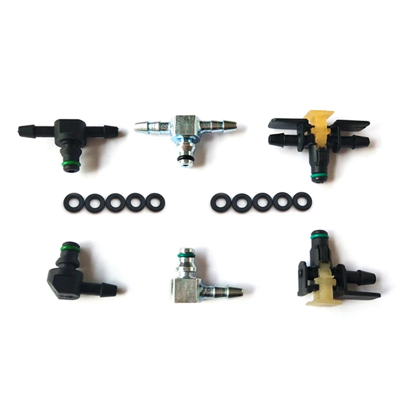 50PCS Common Rail  Fuel Injector Oil Return Joint Seal Washer Ring Gasket For 110, Common Rail Injector Repair Kits