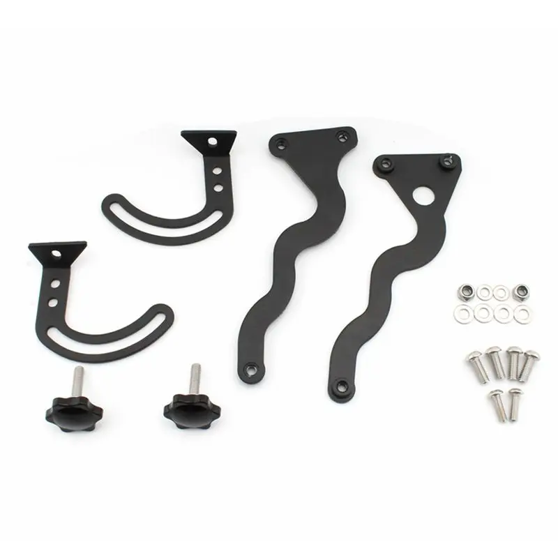 Simple 2X R1200GS Adventure Windshield Support Holder Windscreen Strengthen Bracket For BMW- R1250GS R1200GS LC/ADV 2014-2019