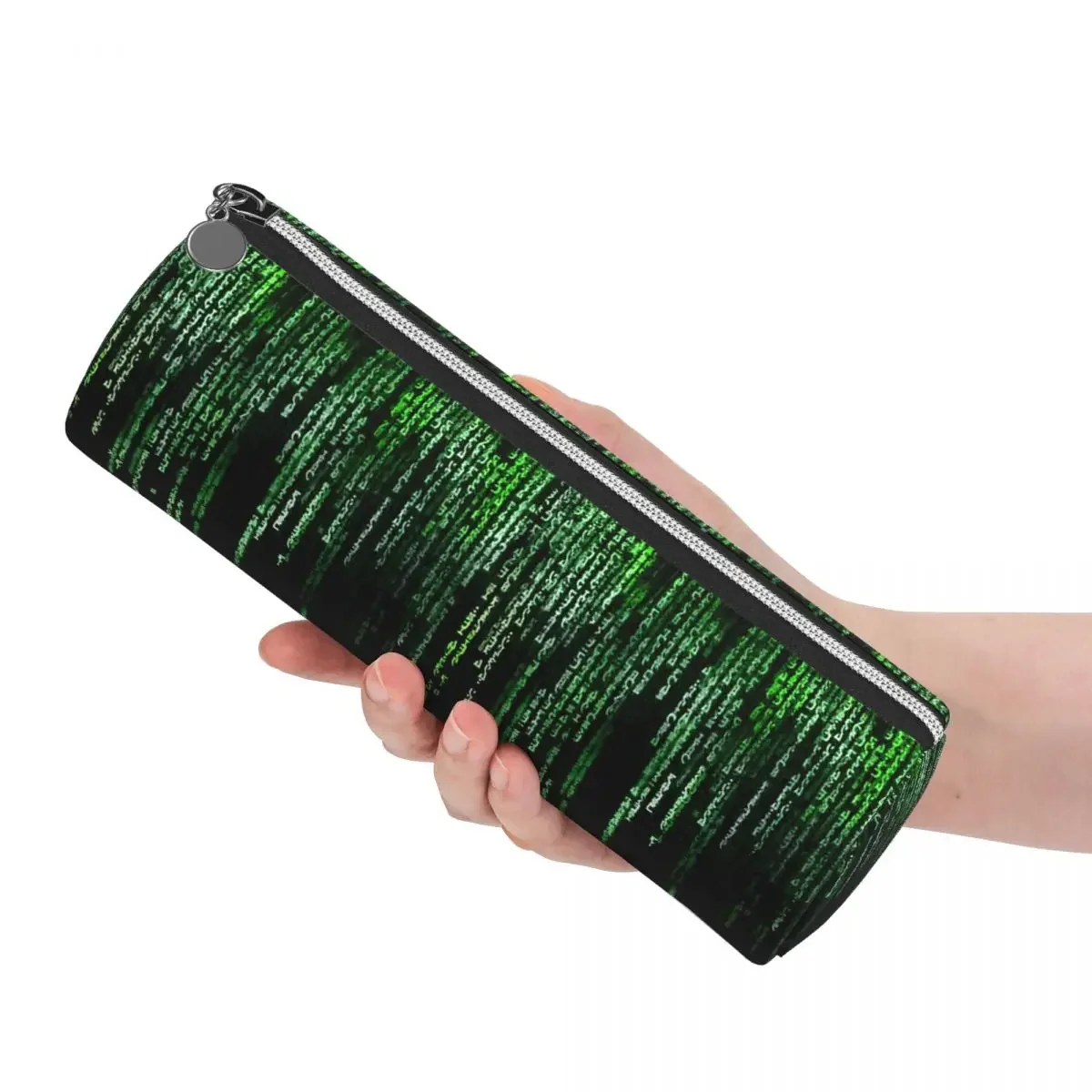 The Matrix Pencil Case Pen Holder Cylinder Pen Box Pencil Bag for Boy Girl School