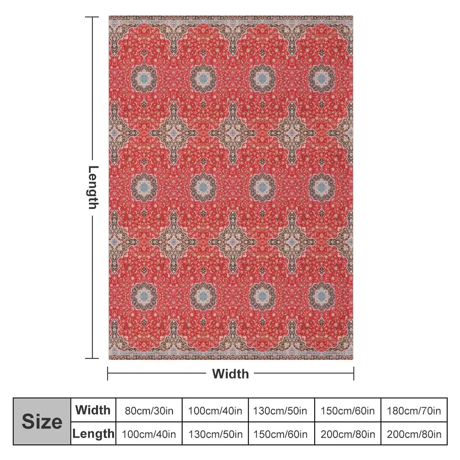 Heritage Oriental Traditional Bohemian Moroccan Style Throw Blanket Tourist Furrys Bed funny gift Soft Big Blankets