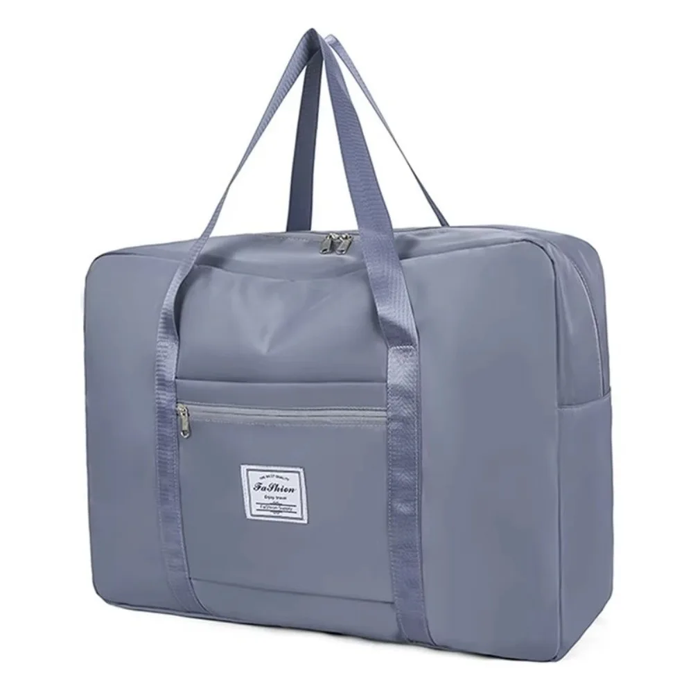 New Large Capacity Travel Bags Folding Zipper Luggage Tote Waterproof Gym Yoga Storage Shoulder Bag Travel