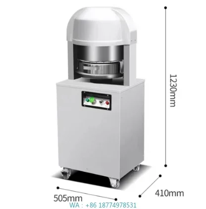 

Rounder Small Cutter Machine Stainless Steel Dough Piece Cutting Machine 36 Pc Noodle Bread Dough Divider