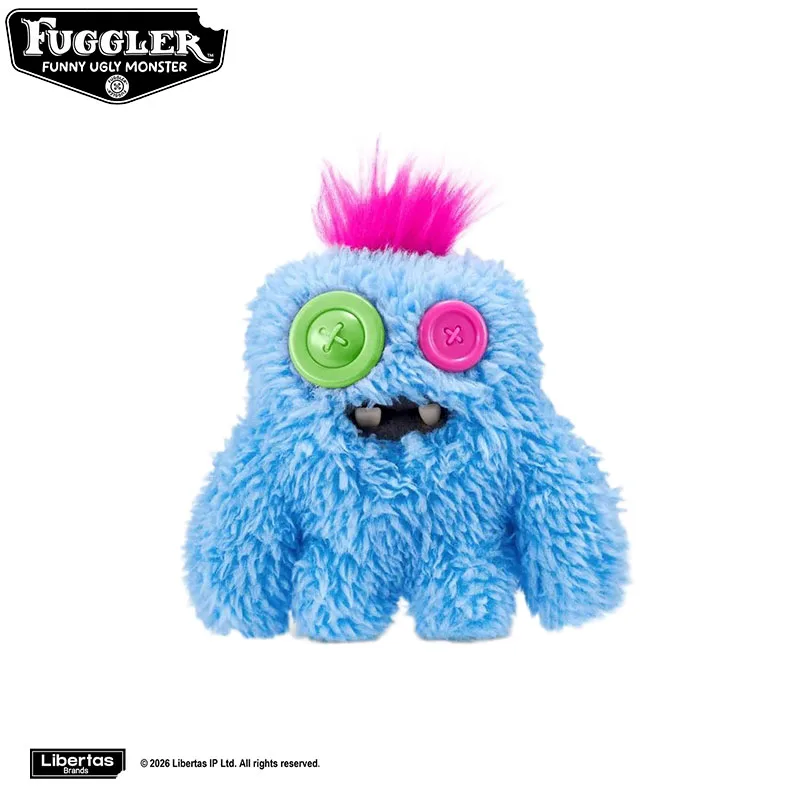 Original Fuggler Patrick Star SpongeBob Schwammkopf Schlüsselanhänger Plüschtiere Fugglers Baby-Zahn-Monster Gefüllte Plüschpuppen