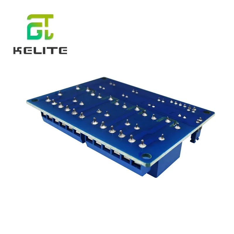 1 шт./лот 5 В 4-канальный релейный модуль Shield ARM PIC AVR DSP электронный 5 В 4-канальный релейный модуль