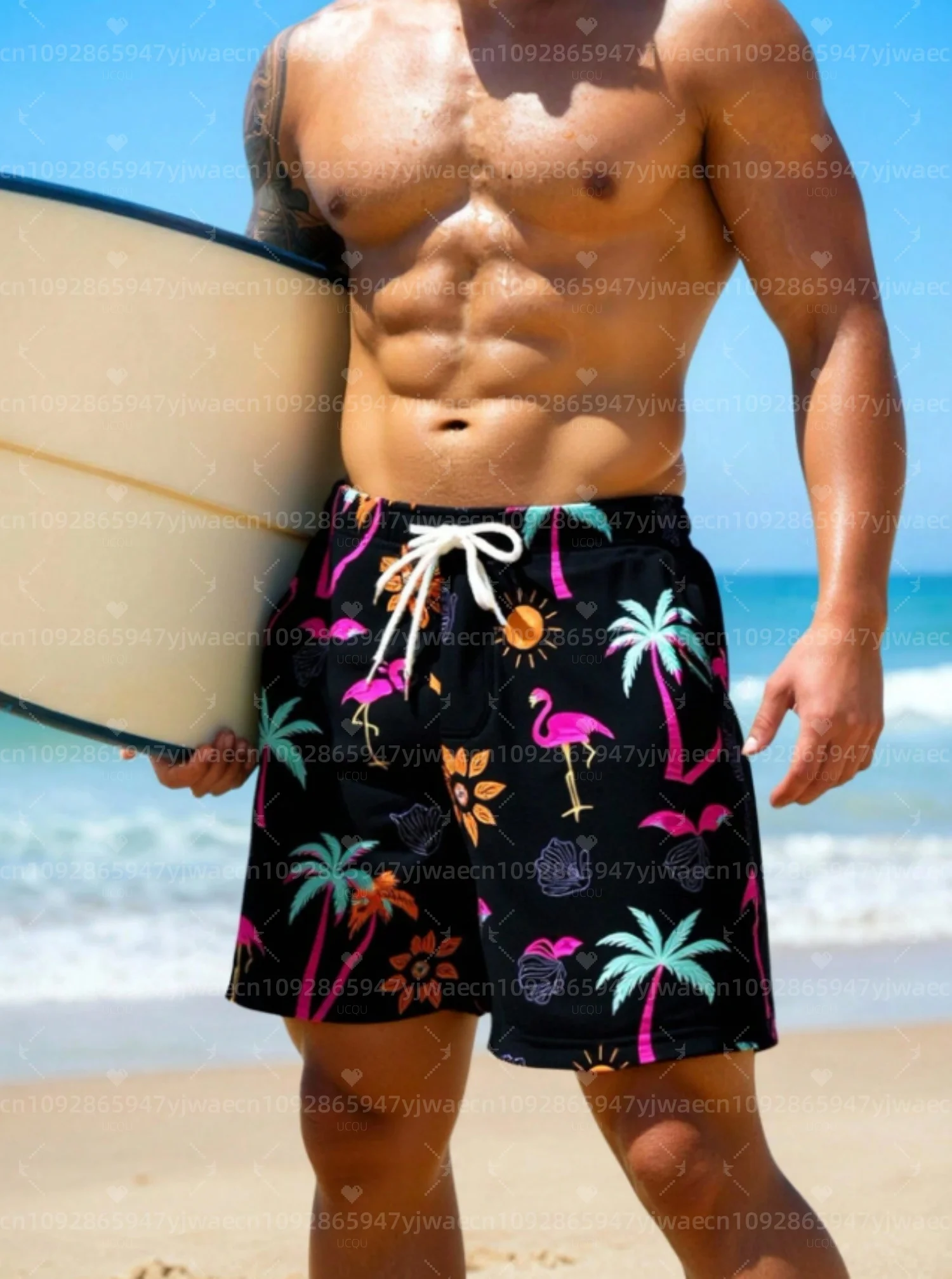 Thumbnail 2 - #1 Latest Mens Quick Dry Board Shorts Offers