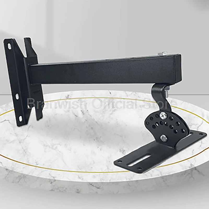 1 Pair 10 inch Wall Mount Bracket Extended Heavy Duty KTV Stage Speakers Karaoke Home Theater  Audio Sturdy Reinforced Hanger
