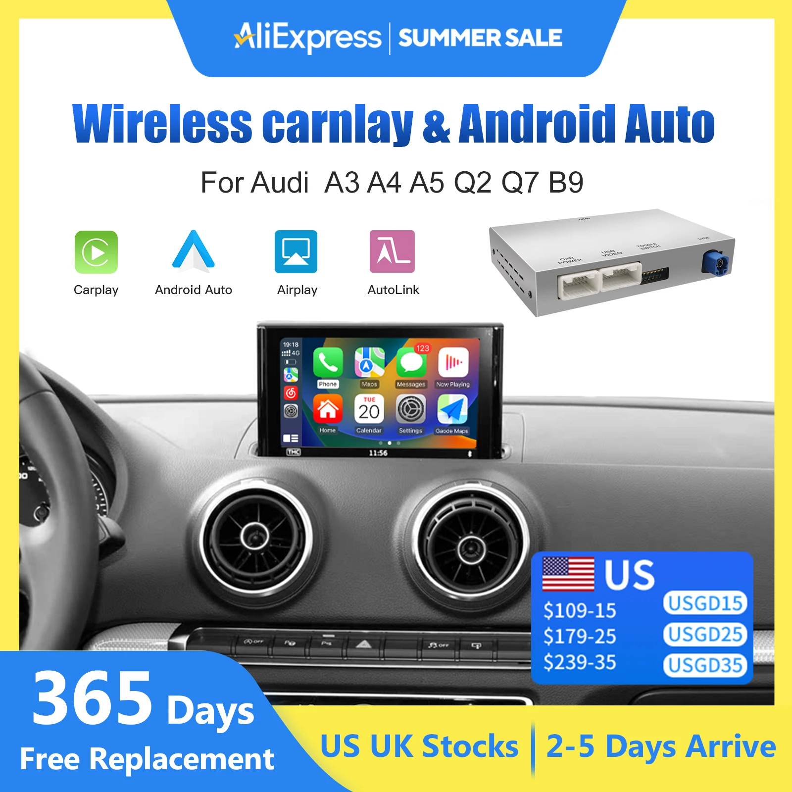 Wireless Carplay An… - image