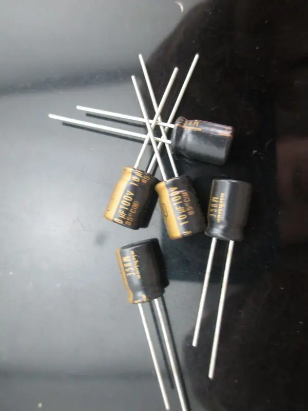 20PCS Nichicon MUSE KZ Audio Capacitor 10uF 100V NEW 10u Premium grade CAPS