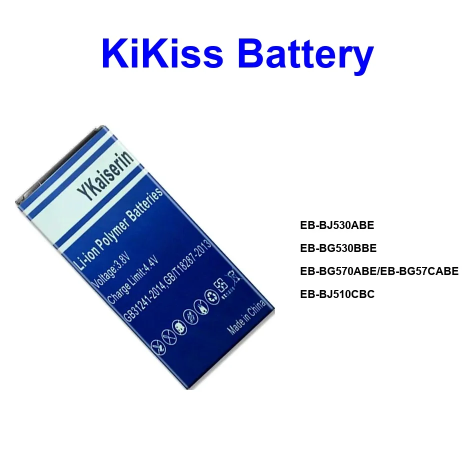 

3200-6400Mah Battery For Samsung Galaxy Grand Prime J5 2017PRO 2016 Pro 2017 2015 EB-BJ510CBC EB-BJ530ABE EB-BG530BBE