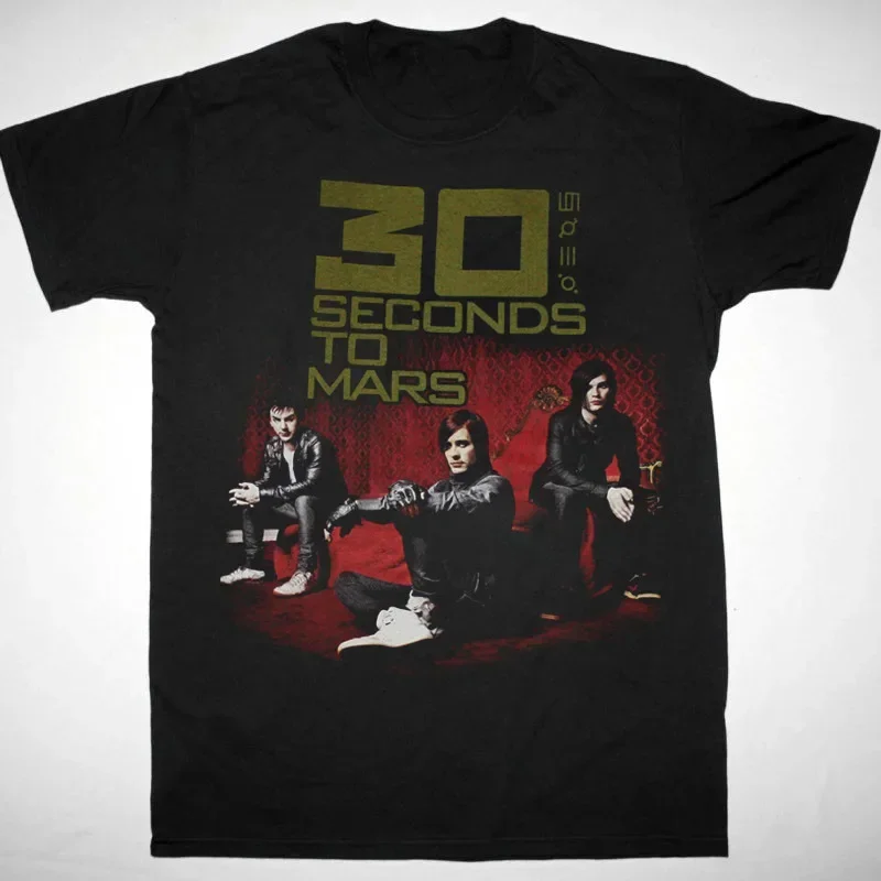 

30 SECONDS TO MARS BAND A BEAUTIFUL LIE WORLD TOUR 2014 T-SHIRT YA331 mens designer clothes new in tops & tees Short Sleeve male