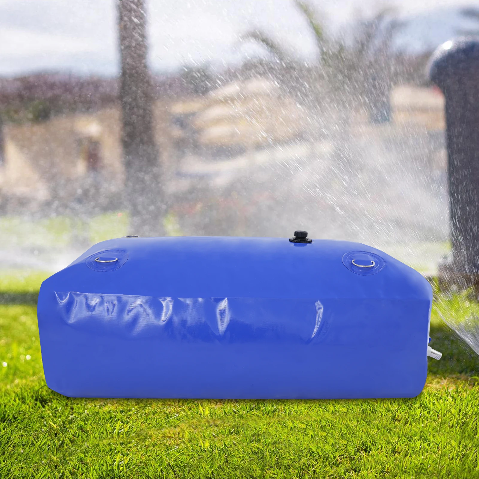 110L/240L Wasserblase Aufbewahrungsbehälter Faltbarer tragbarer Wassertank Große Kapazität Weicher Wasserbeutel Fallschutz – Detail 4