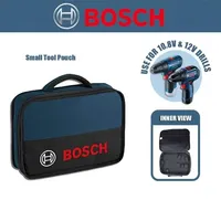 Bosch Soft Teal Compact Carrying Case Tool Bag Canvas Bag for GSR120 GSB120 GSB12V-30 GSR12V-30