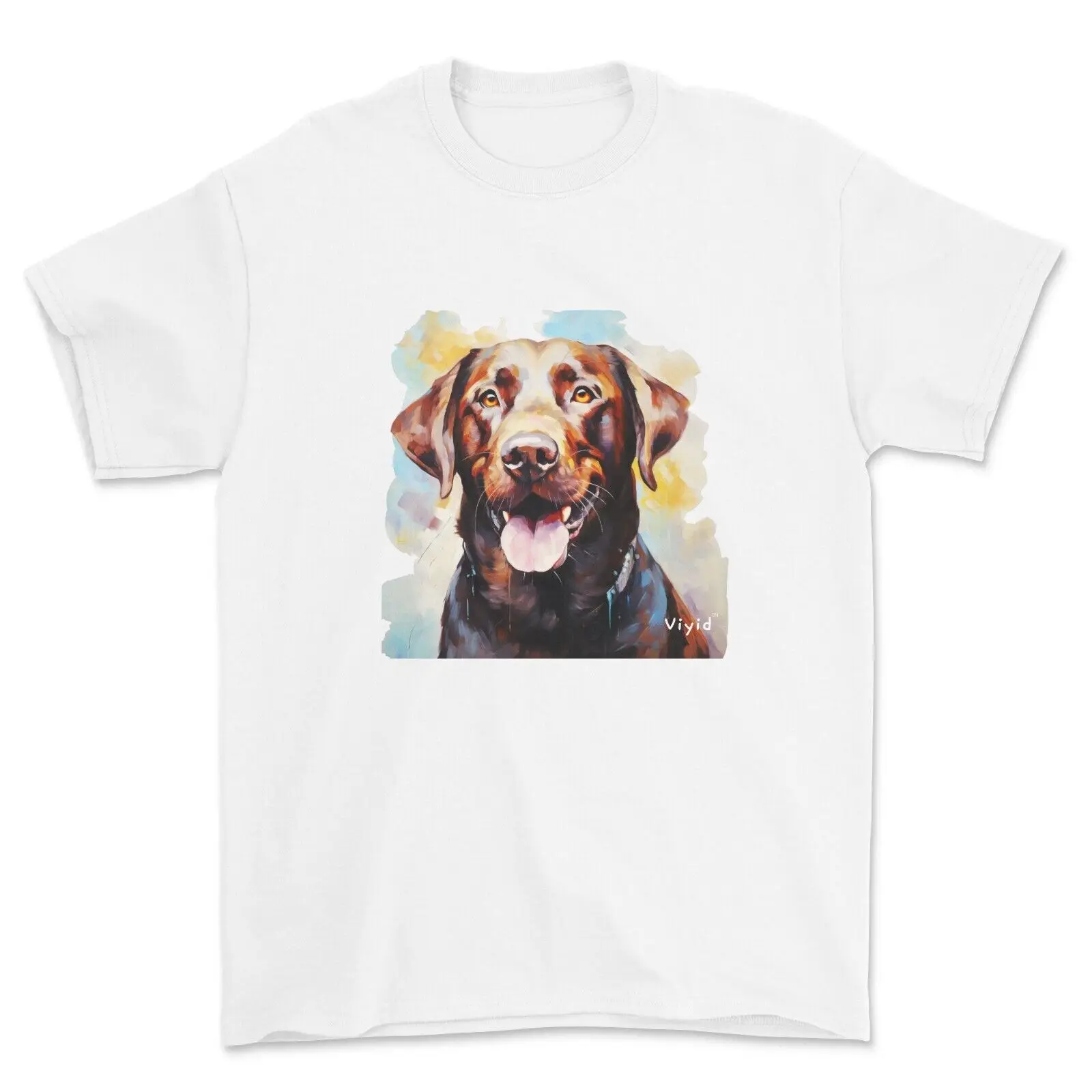 Labrador Retriever T-shirt Dog Lovers Gift Dog Mom Dad Birthday Present Unisex T