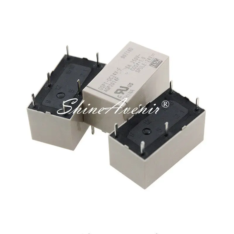 

10 шт. DSP1-DC5V-F DSP1-DC12V-F DSP1-DC24V-F DIP-6 новый оригинальный