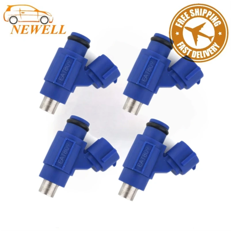 

1/4pcs 6S5-13761-10-00 EAT809 Fuel Injector For YAMAHA 212 242 Model AR190 SX190 FSH190 WAVE RUNNER FX VXR VXS CRUISER GP1800R