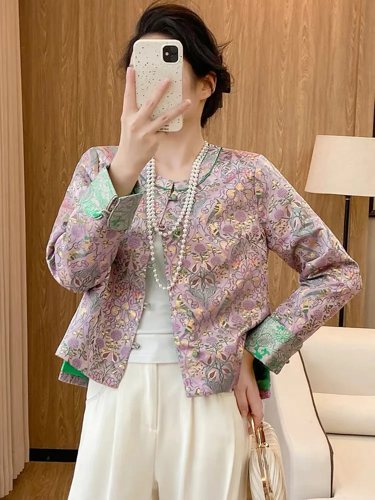 

Chinese Women Outfit Tradition Patterns Costume Retro Clothing