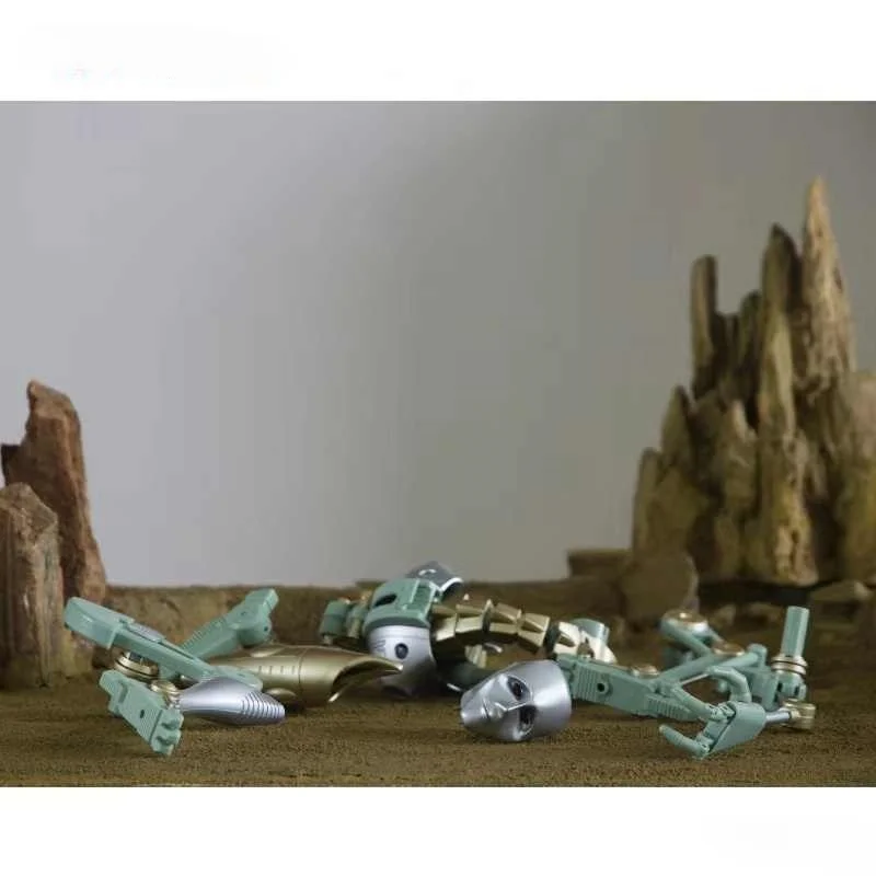 Transformers Ta Transart ของเล่น Bwm-01 Rattrap เมาส์โลหะ Blackarachnid Beast Wars Action Figure ของขวัญสะสม