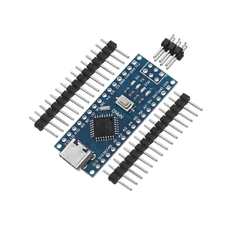 Promotion For arduino Nano 3.0 Atmega328 Controller Compatible Board WAVGAT Module PCB Development Board without USB V3.0