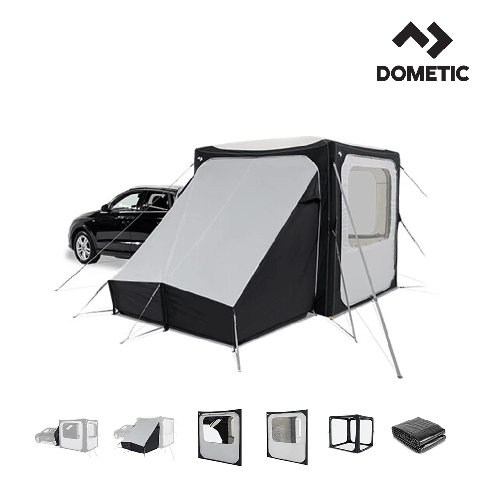 Dometic Hub Air Tent SUV Camping Annex Full Package Car Tunnel Type