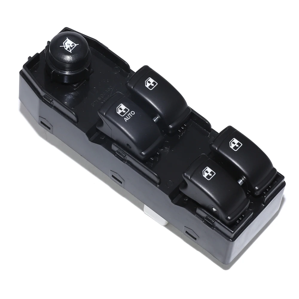 96552814 Electric Power Master Window Control Switch For Chevrolet Lacetti Nubira 1.6 1.8 2.0 2005- 96552811 Driver Side