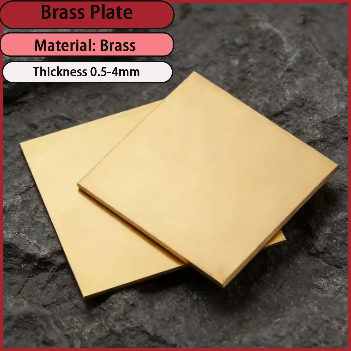 Copper plate with a thickness of 0.5-4mm is an ideal material for industrial manufacturing, decoration and other fields