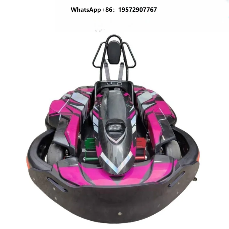 Professional Manufacturer 200cc Gas-Powered Go-Kart High Speed Racing Kart for Commercial Amusement Park Outdoor CE Certified