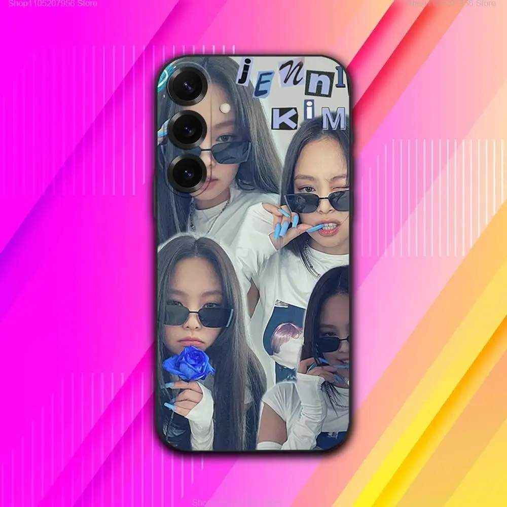 حافظة هاتف J-Jennies Ruby K-kim لهاتف سامسونج A 73,72,71,53,52,51,41,40,30,22,21,13,12,Note 20,10,9 Ultra Pro 5G Soft #4