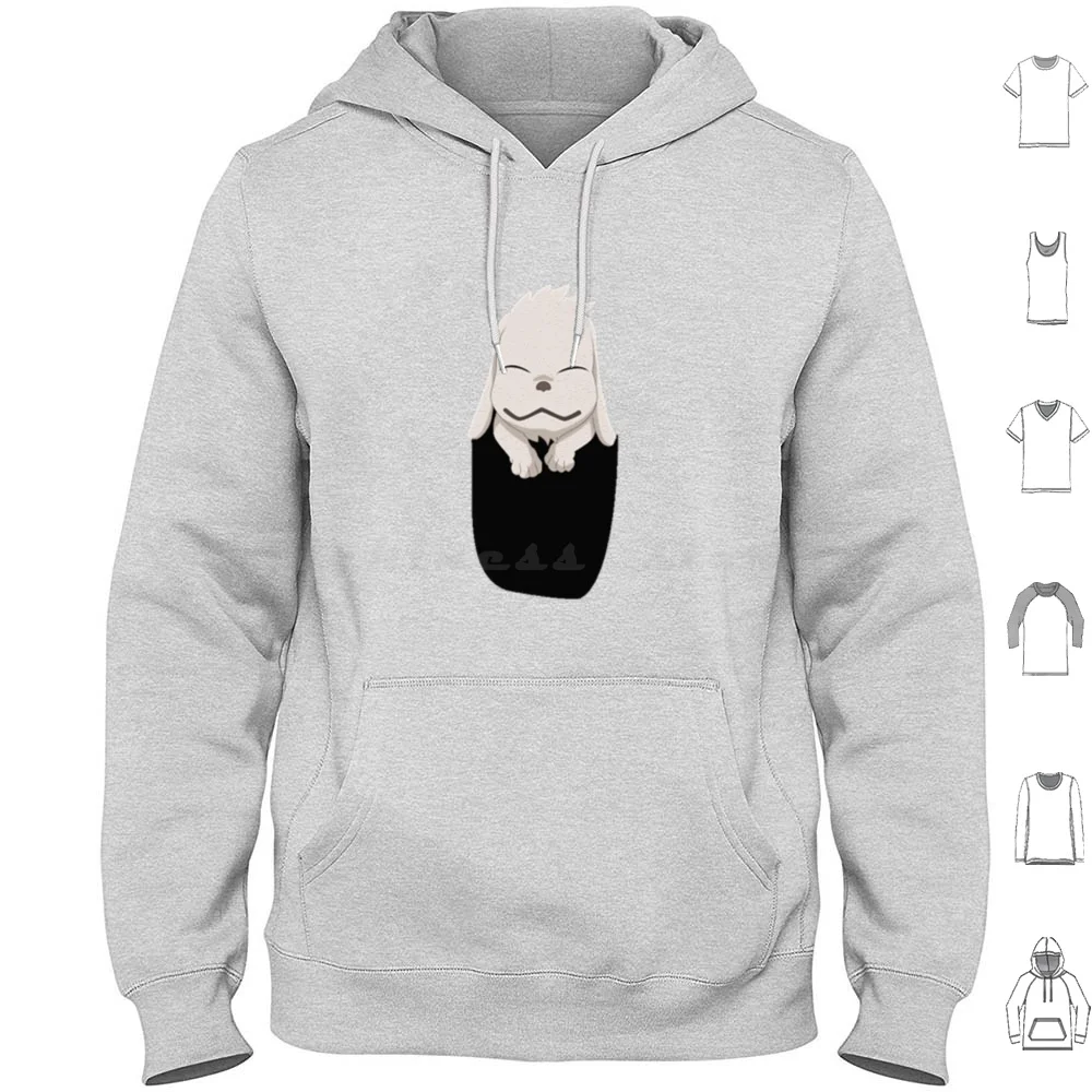 

Akamaru Pocket Perfect Gift Anime Hoodie Cotton Long Sleeve Akamaru Anime Hentai Manga Dog Dog Lovers Anime Lovers