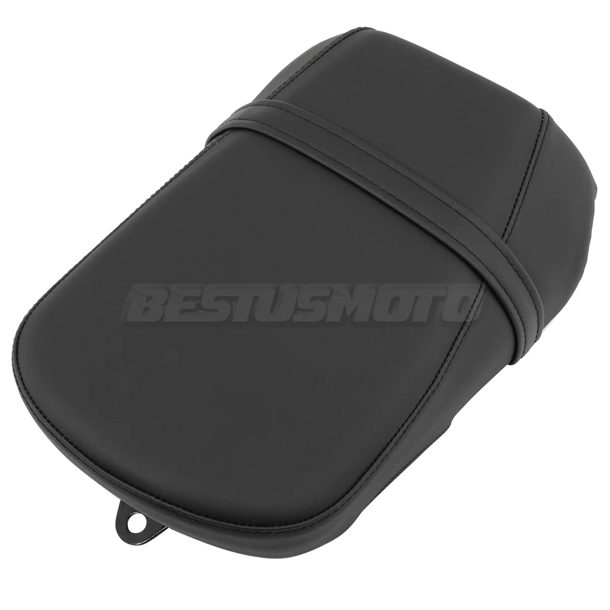 Coussin en cuir PU noir pour siège passager arrière de moto, coussin pour Kawasaki Fellow Can S 650 VN650, 2015-2024, 2023, 2022, 2021, 2020, 2019