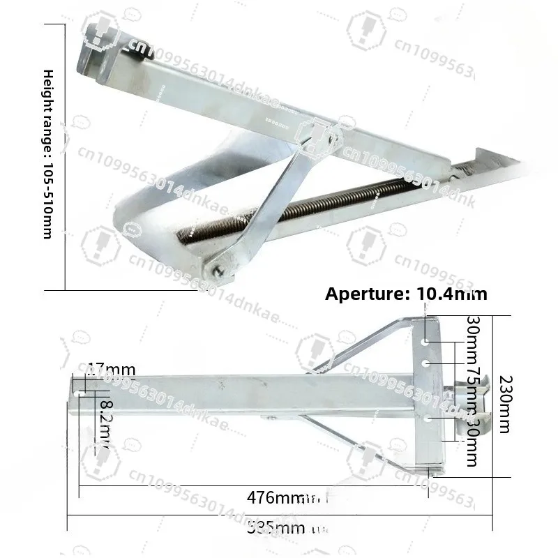 Trailer Outriggers RV Jack Balance Outriggers Stability Outriggers Food Truck Factory Direct Sales