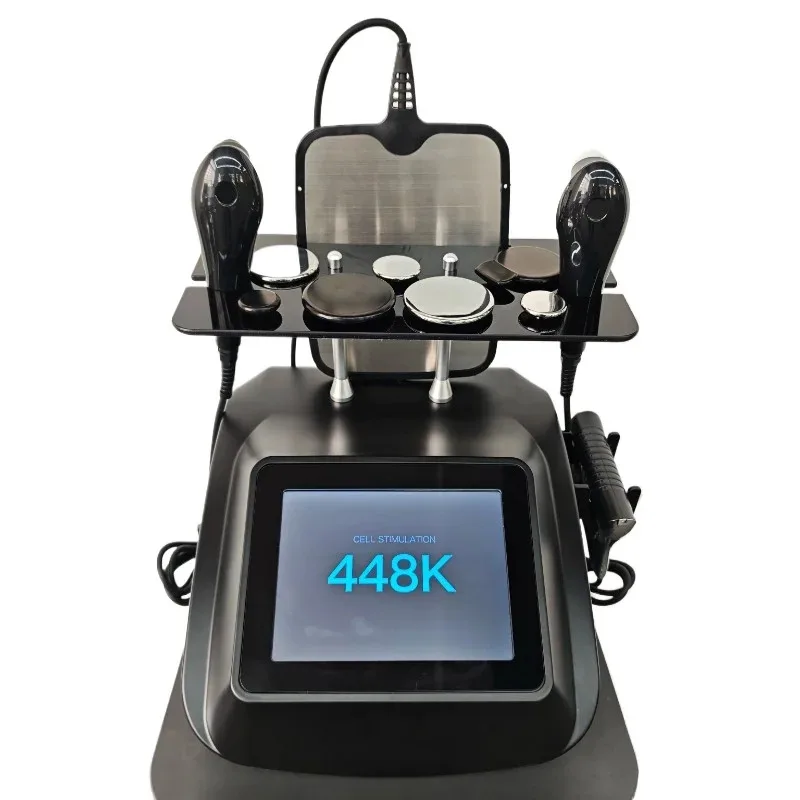 

2025 Unique 448khz Tecar Therapy Res and Cap Jmd for Sports Injuries Tecar Therapy Physio Machine
