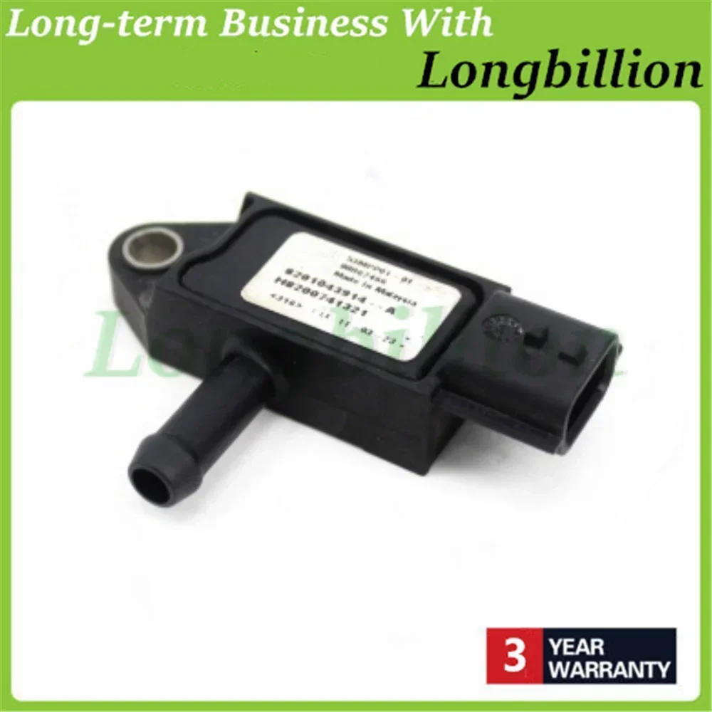 8201043914 208152425R 227709604R 2277000Q0A Manifold Absolute Pressure MAP Sensor for Renault Espace Laguna Master Megane Scenic