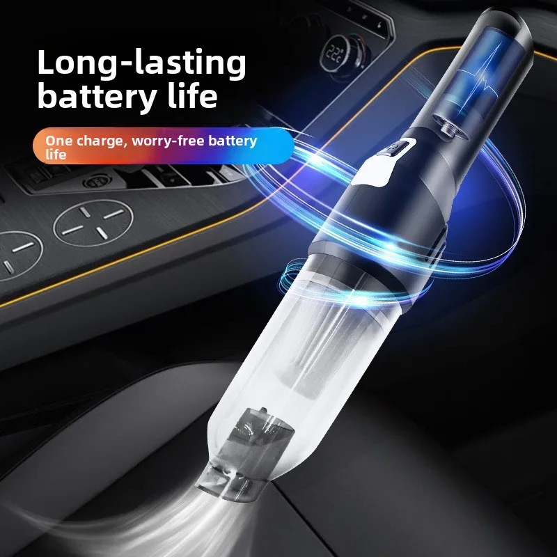

Vacuum Cleaner, Rechargeable Portable, Car and Household Dual-purpose, Special Dust Collector for Pet Hair