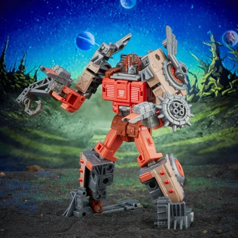 Originele voorraad Transformer G-D afvalhaak G1 Animatiefiguren Promotionele artikelen anime karakter standbeeld ornament robotstudio