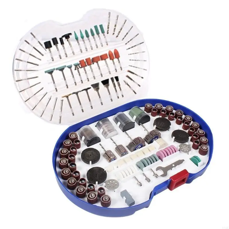 

276 Piece Rotary Tool Kits for Efficient Metal and Woodworking Polishing Tasks Y4QC