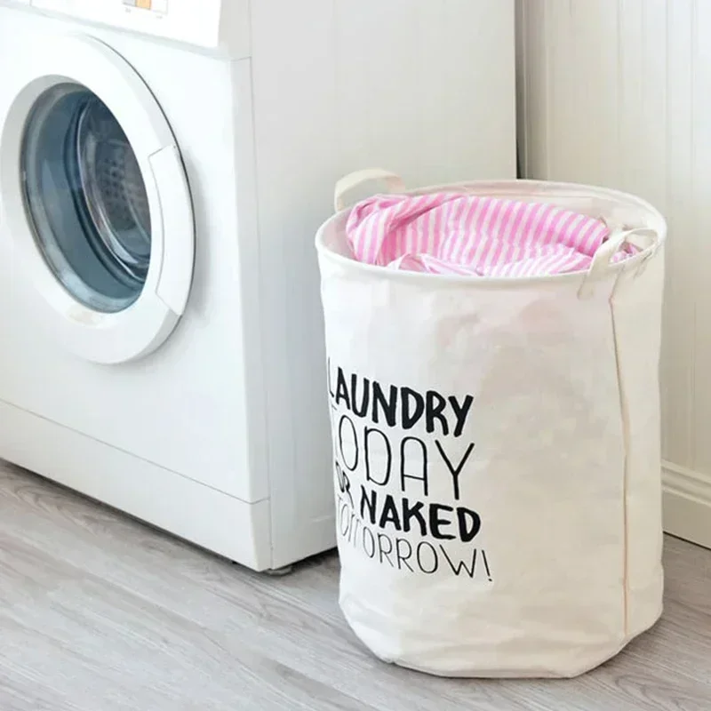 Large Foldable Storage Basket Waterproof Collapsible Bin Practical Organizer For Laundry Toy Daily Home And Bathroom Arrangement view 4