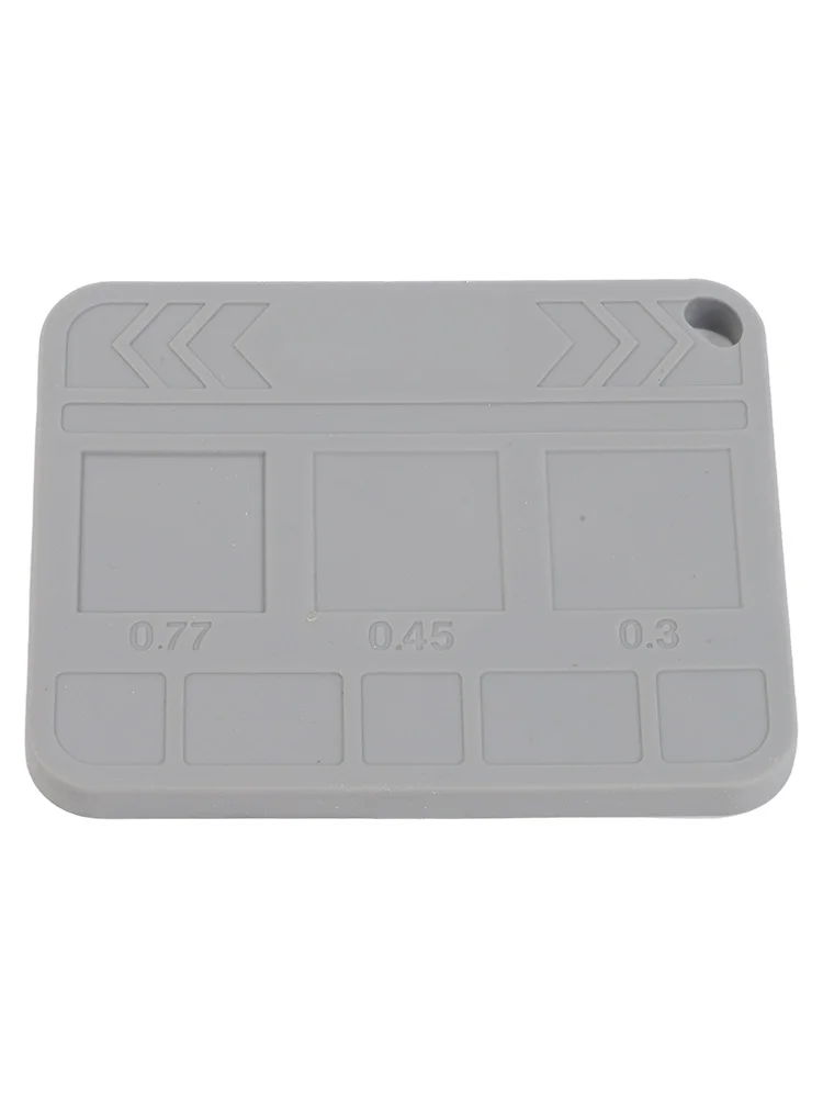 Soldering Reballing Tool Curved Base with Silicone Insulation for BGA Stencil Tin Planting and Heat Distribution