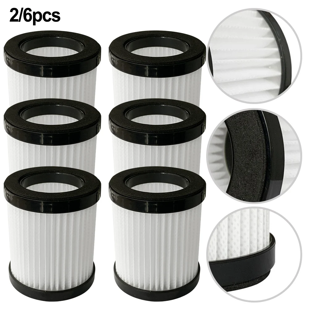 Replacement Filter For X6 XL-618A XL-618 Pro M8-PRO Cordless Vacuum Cleaner Accessories Cleaning Tools Household Supplies