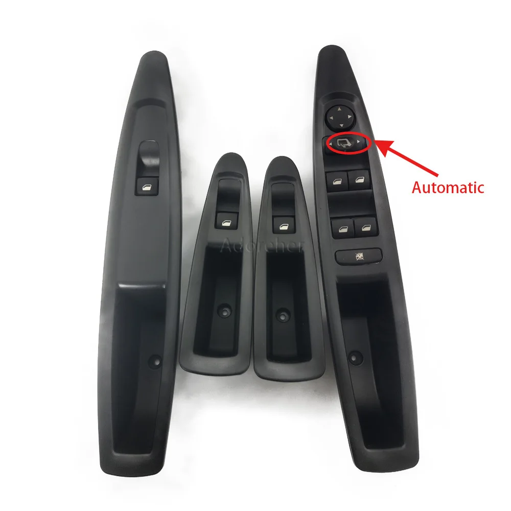 

Комплект из 4 автоматических переключателей управления стеклоподъемниками для Citroen C4 2004-2010 годов