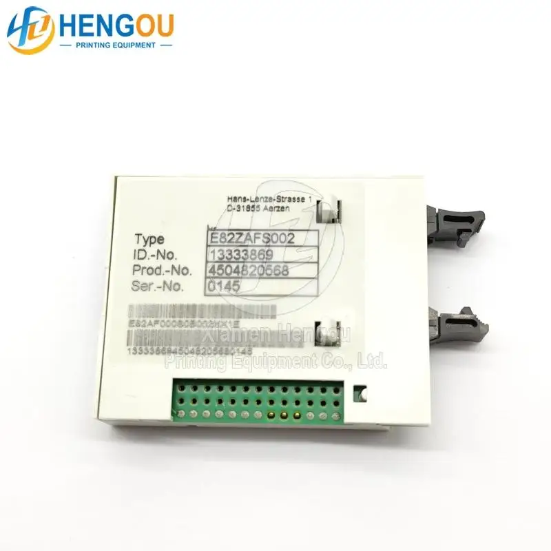 New E82Zafs002 Inverter Module for Hengou Printing Machine Spare Parts