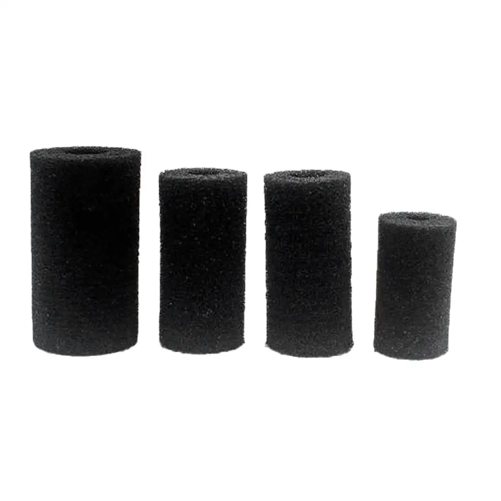 Fish Tank Sponge Pad Inlet Strainer Cover Foam Cotton Pre Filter for External Aquarium Filters