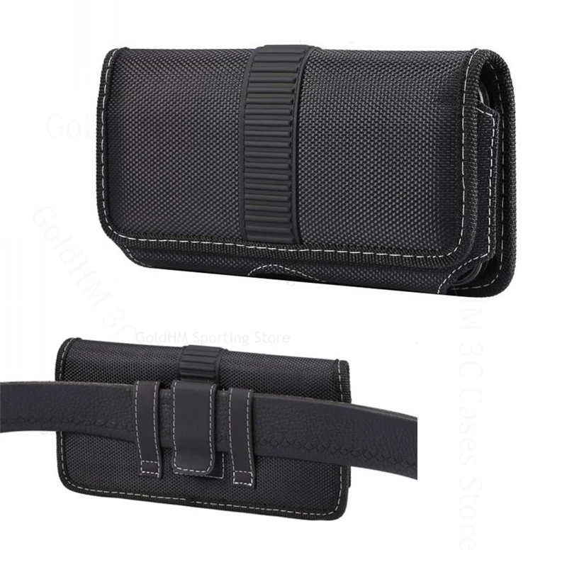 

Belt Bag Phone Case For Xiaomi Poco X7 X6 X5 Pro X2 X3 X4 GT Leather Waist Cover Phone Pouch POCO F7 Ultra F5 F6 Pro F2 F3 F4 GT