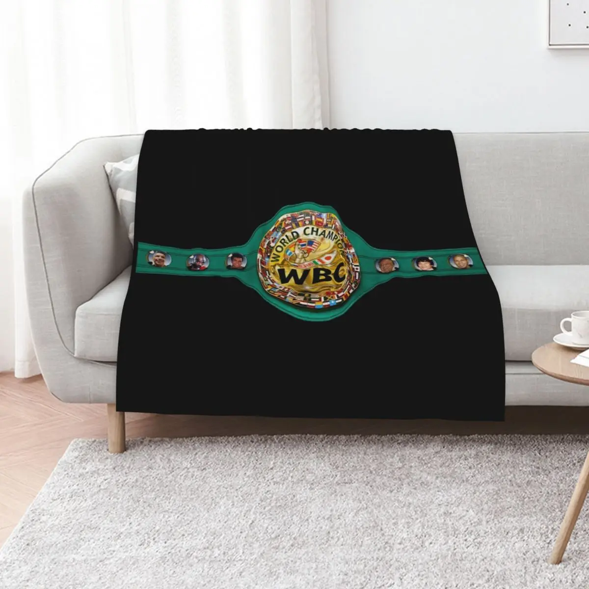 

WBC Belt Throw Blanket Luxury Throw Blankets For Baby Custom Decorative Sofa Blankets