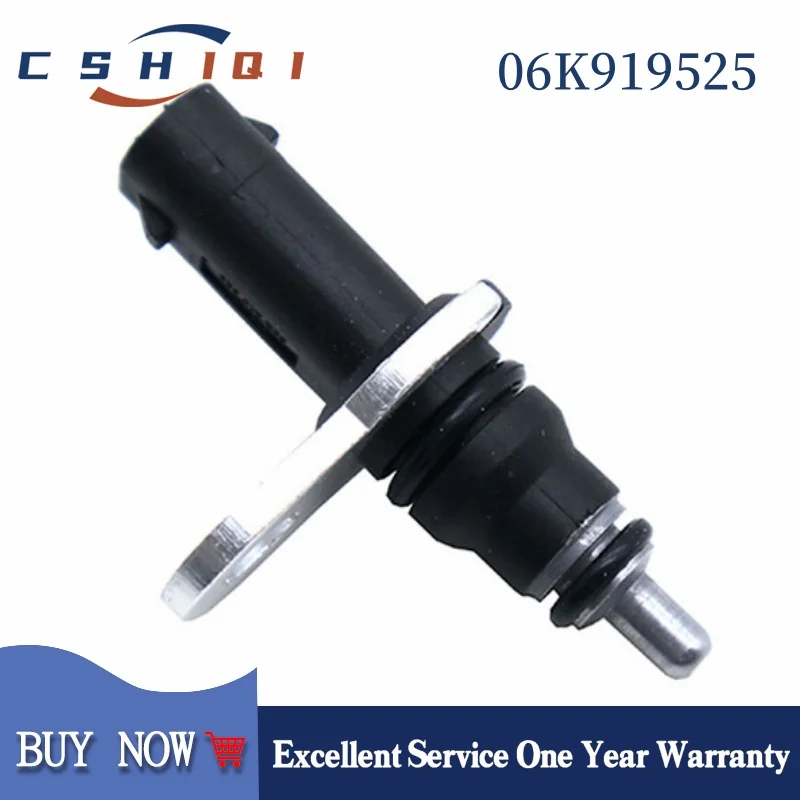 06K919525 NEW Engine Coolant Temperature Sensor For VW Volkswagen Beetle Golf Passat Tiguan Audi Q5 06L919525 079919523H 530356