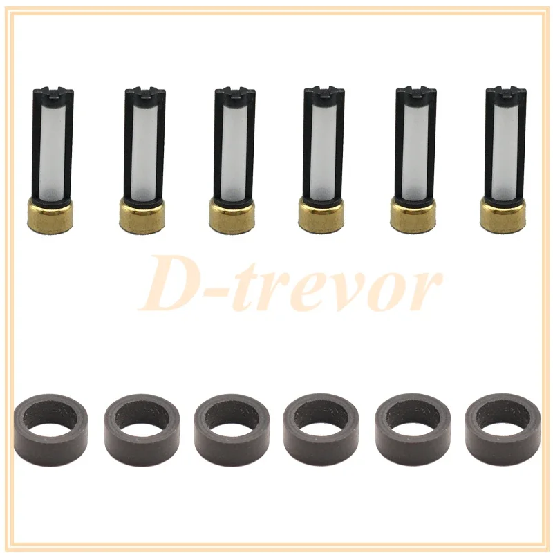 

Fuel Injector Repair Kits Gasoline Gasket filter for BMW N54 N63 135 335 535 550 750 X5 X6 13537565138 13537585261 13538616079