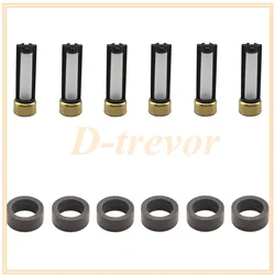 Fuel Injector Repair Kits Gasoline Gasket filter for BMW N54 N63 135 335 535 550 750 X5 X6 13537565138 13537585261 13538616079