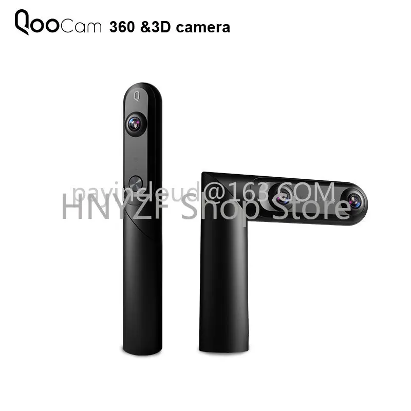 QooCam 4K 360 & 3D VR 180 Camera